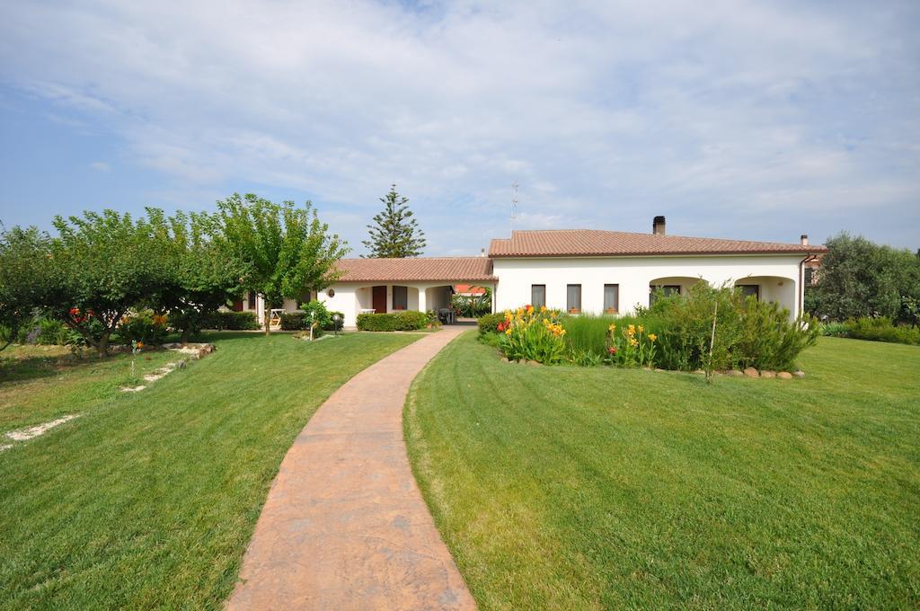 Agriturismo Mulinu Betzu San Vero Milis Kültér fotó